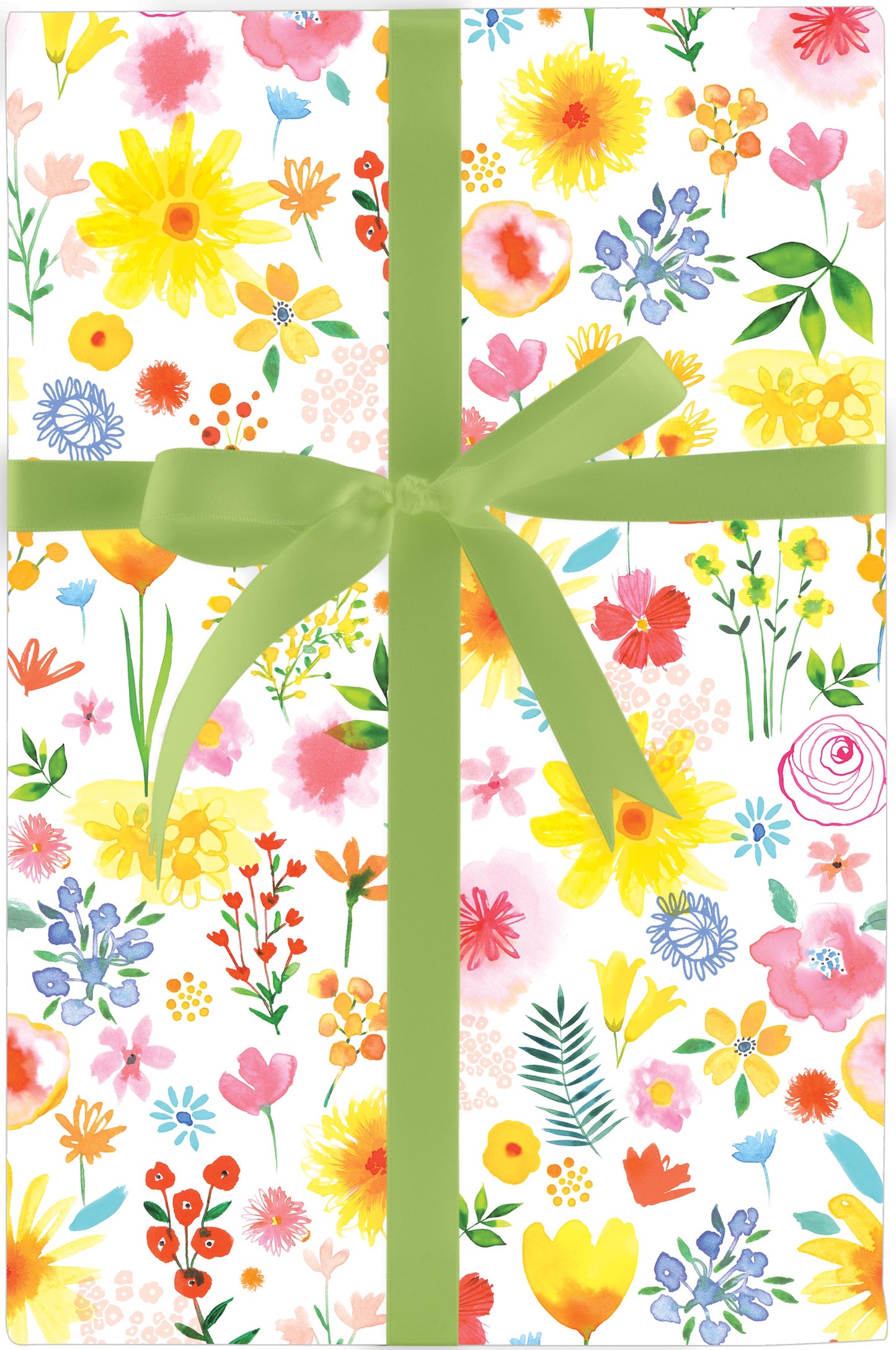 Floral Splash Roll Wrap