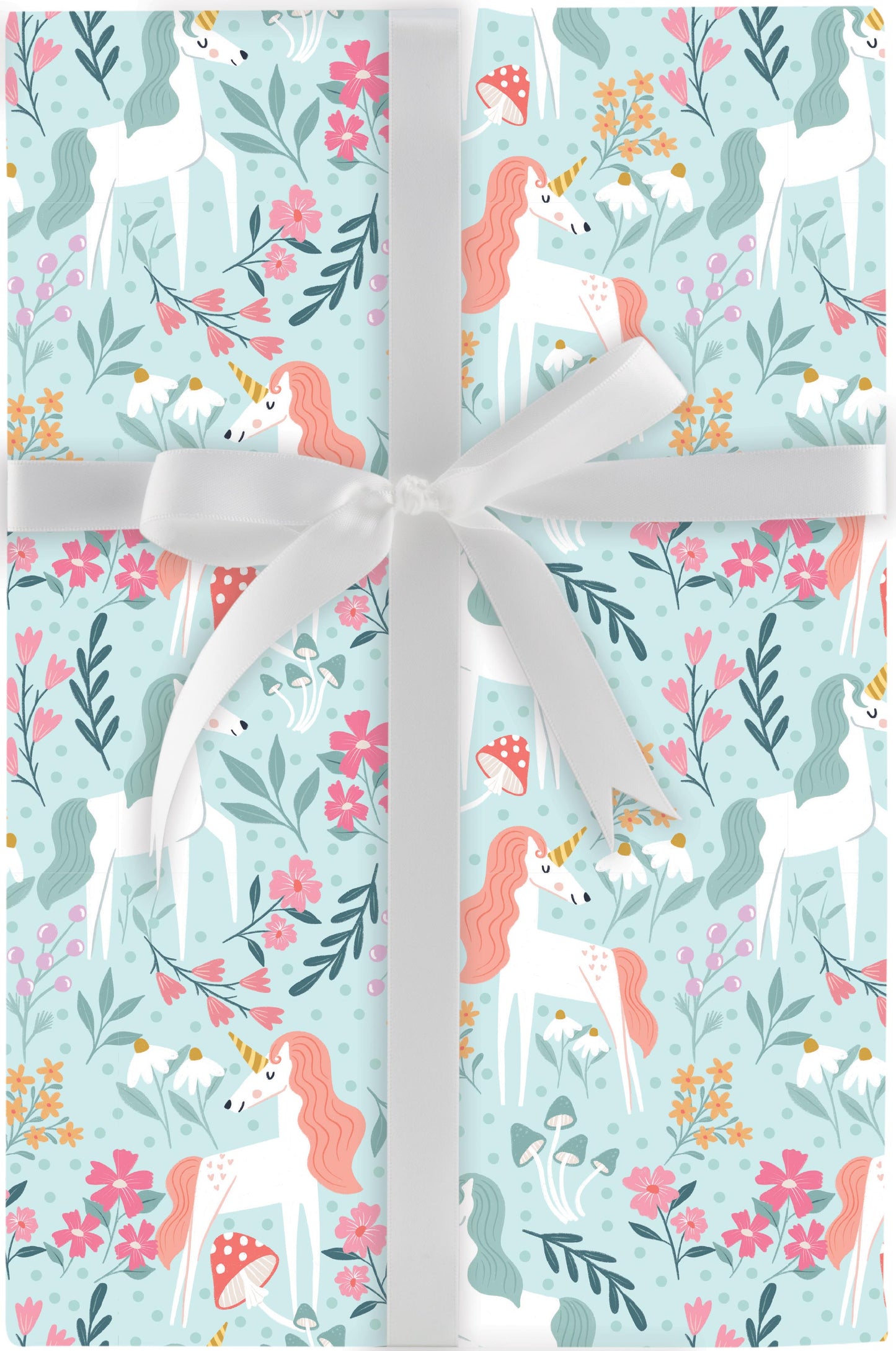 Enchanted Garden-Unicorn Roll Wrap