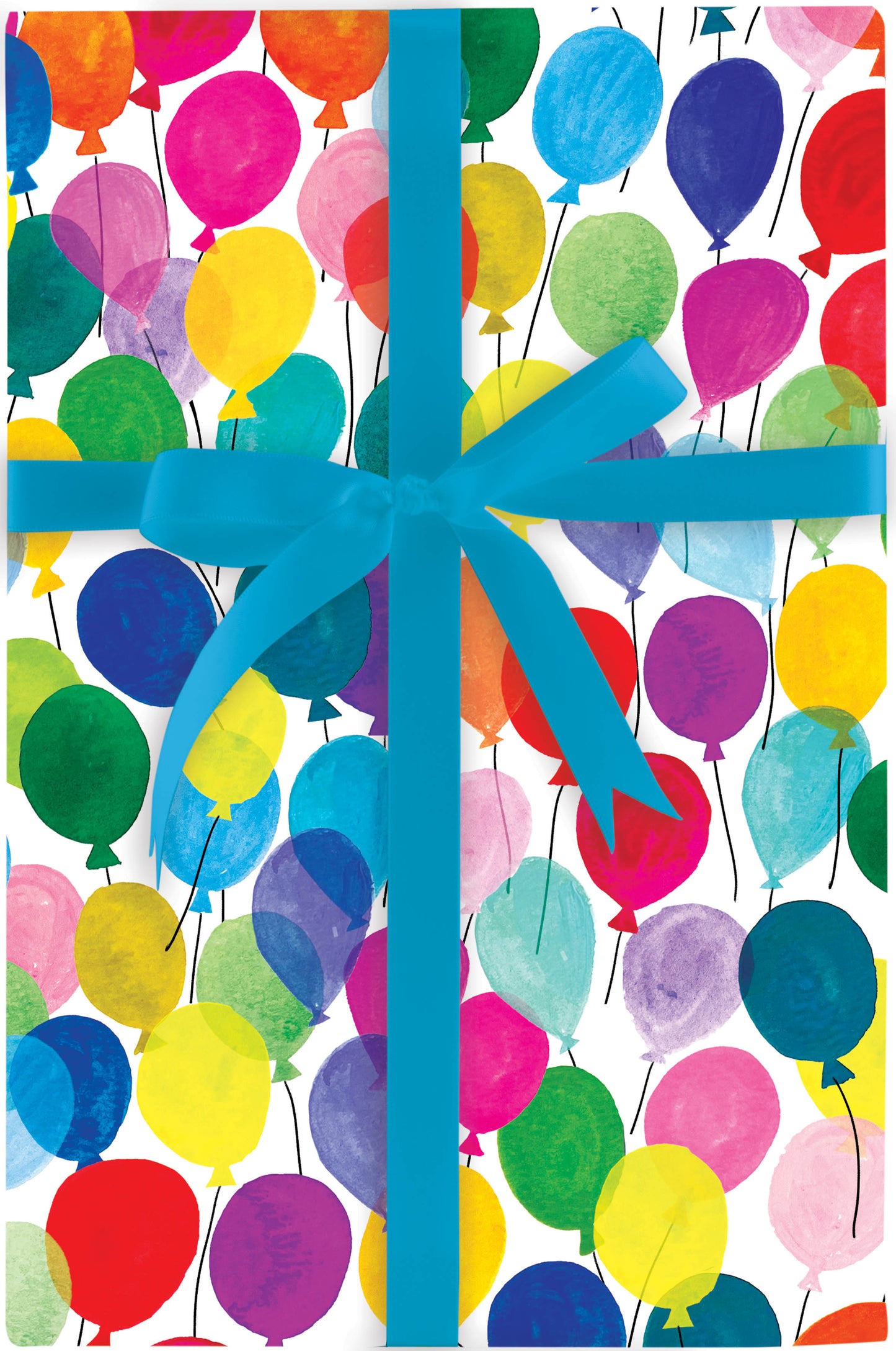 Balloon Bash Roll Wrap