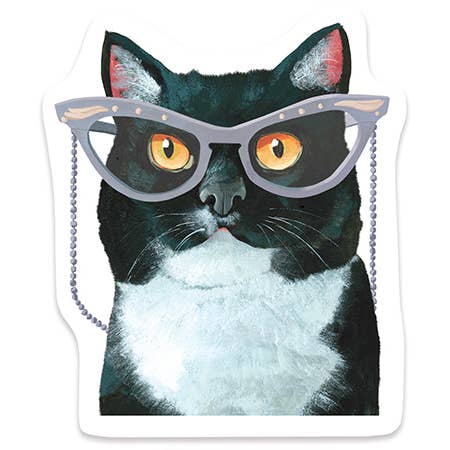 Cat Eyes Sticker