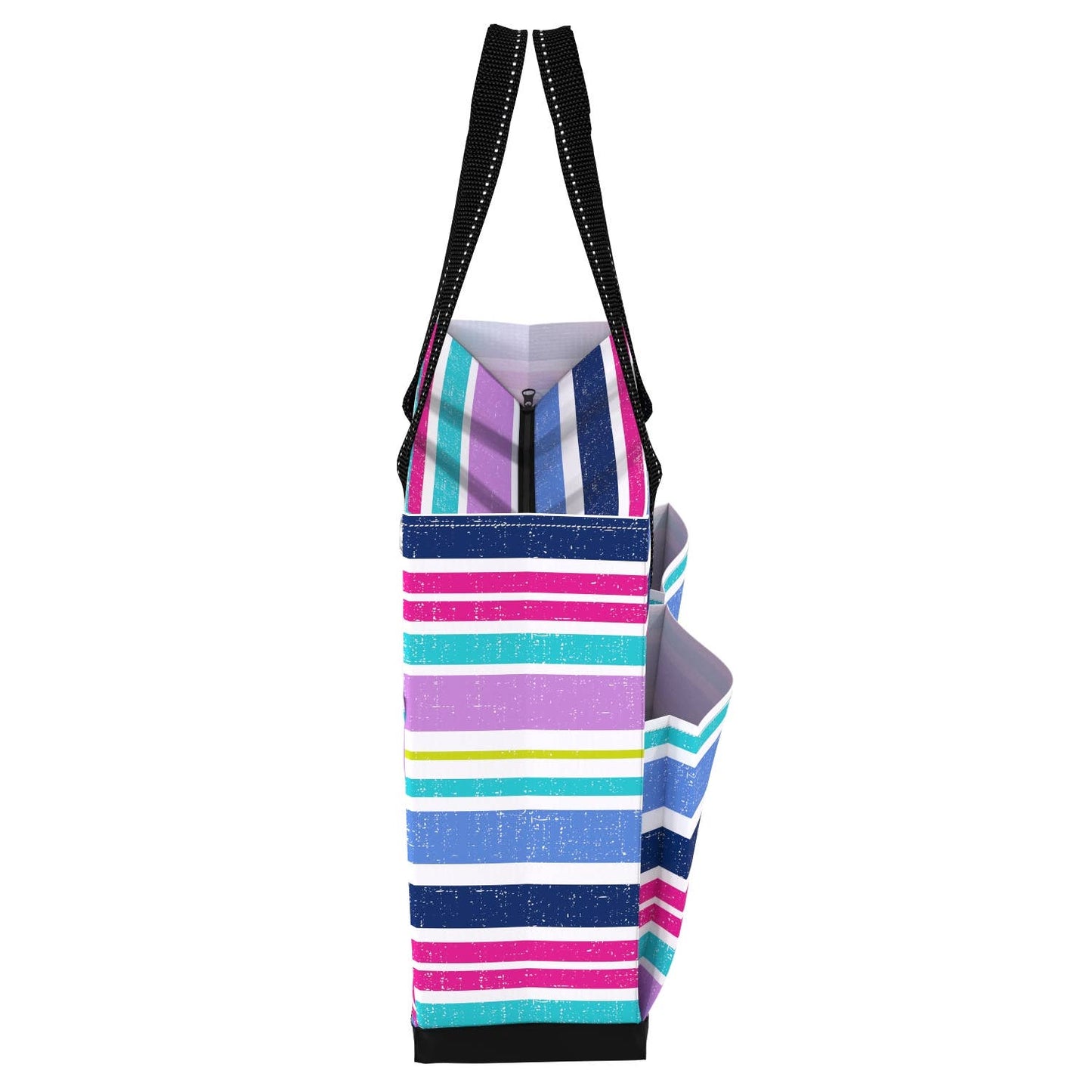 Uptown Pocket Tote Rum Runner