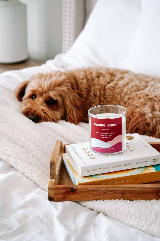 Mucho Amor Candle: 8.5 oz