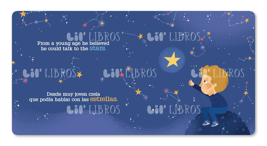 The Life of / La vida de Walter (Bilingual: English and Spanish)