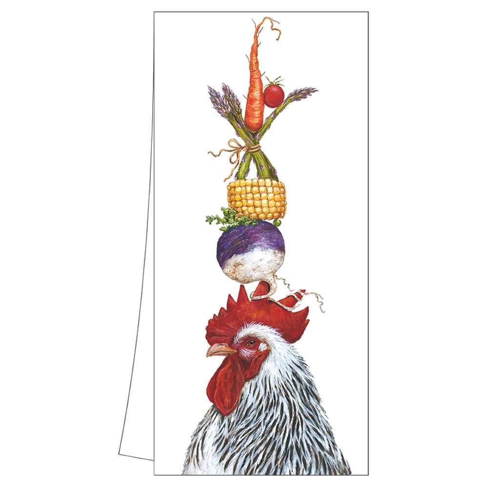 The Crucial Pea Kitchen Towel