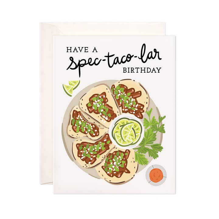 Spectacolar Birthday Greeting Card