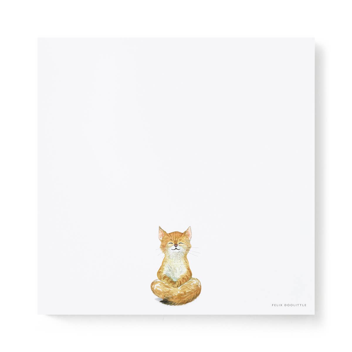Good Vibes - Notepad - 6x6