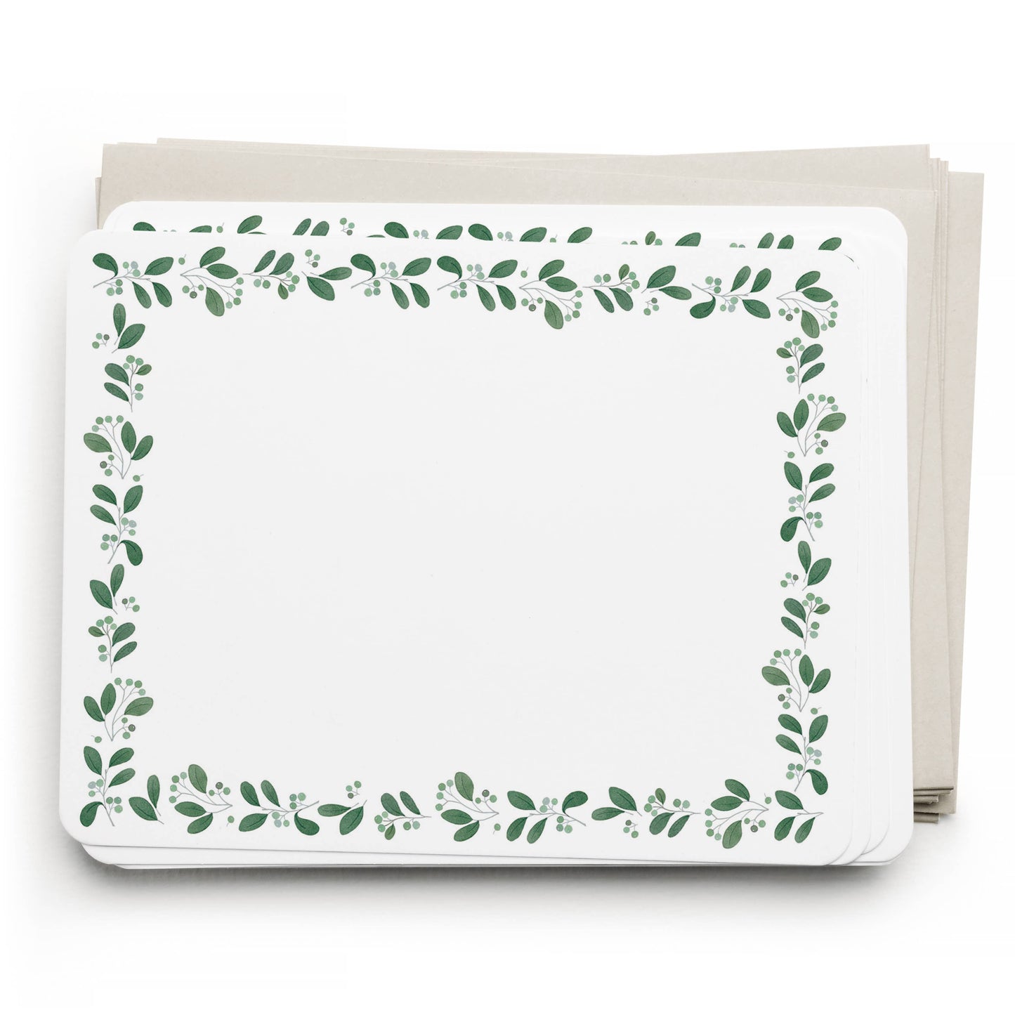 Chirps and Cheers Flat Notecard Set, 8 Cards & Envelopes