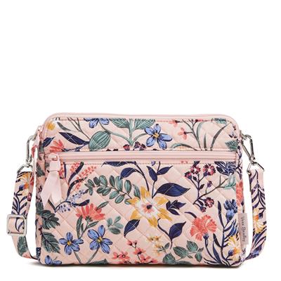 Triple Compartment Crossbody