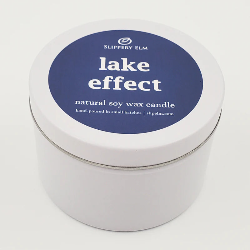 Lake Effect Candle Tin