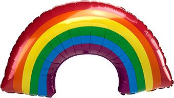 Supershape Mylar Balloon