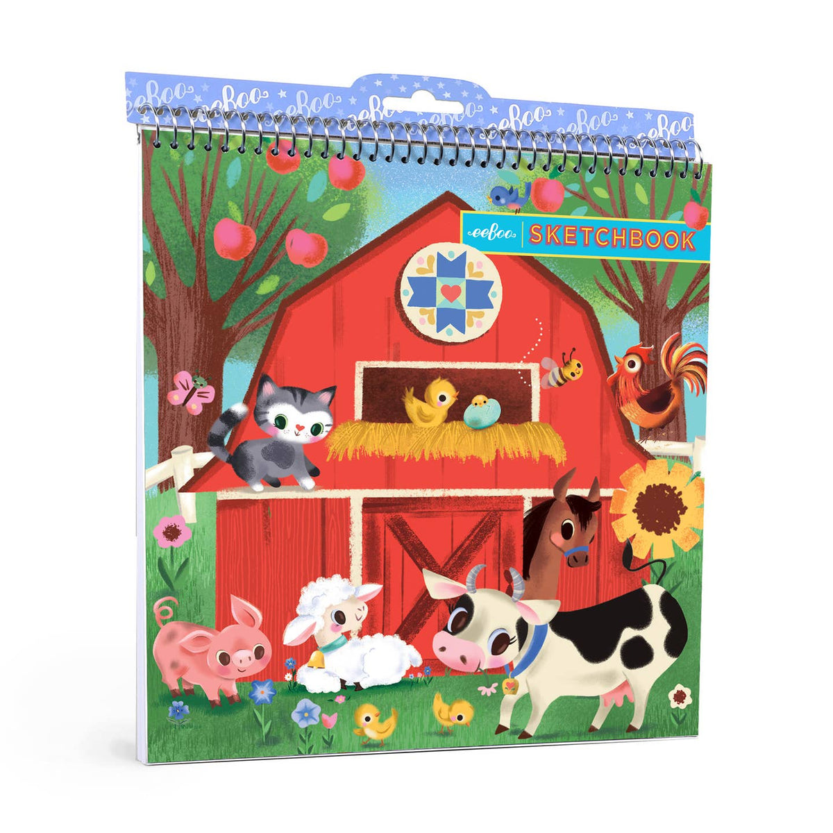 Little Farm Square Sketchbook