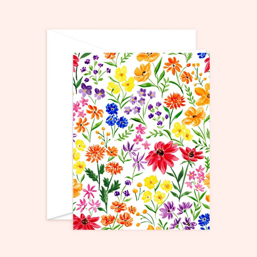 Florals Everyday Greeting Card | Any Occasion Card