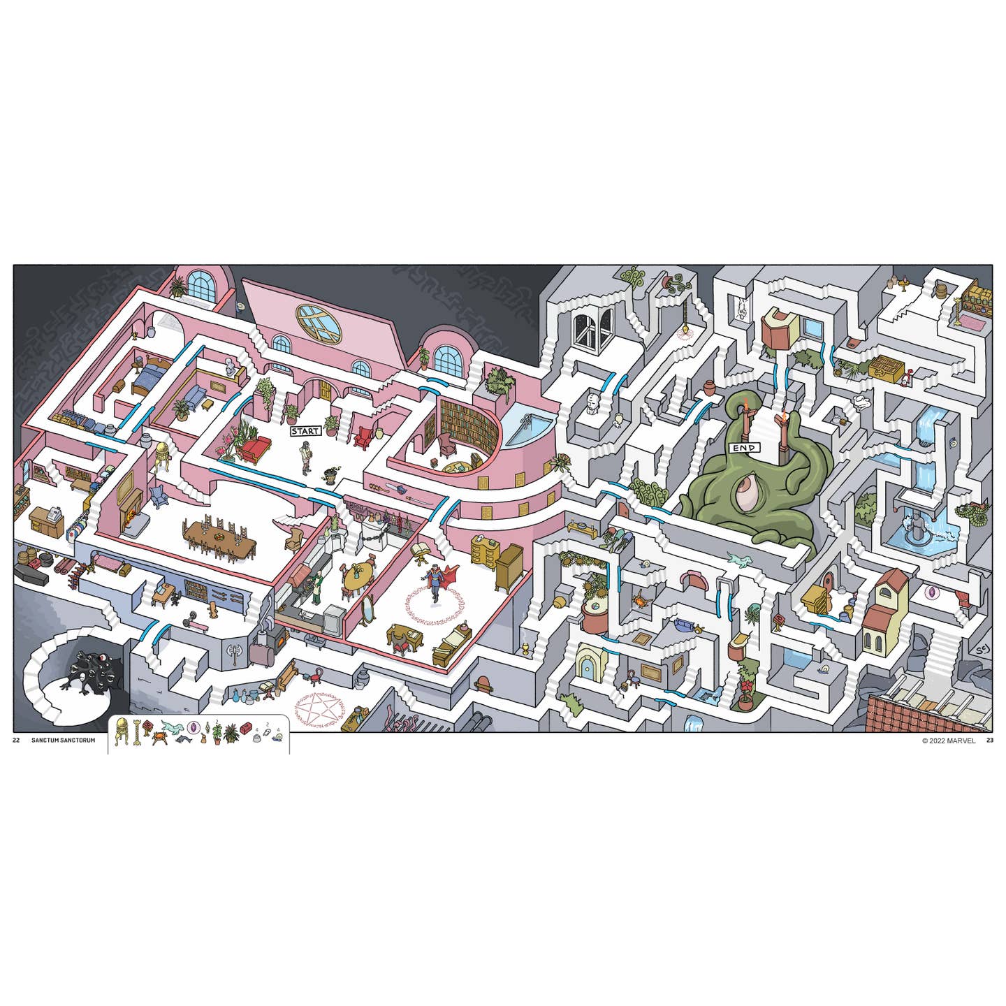 Marvel Mazes