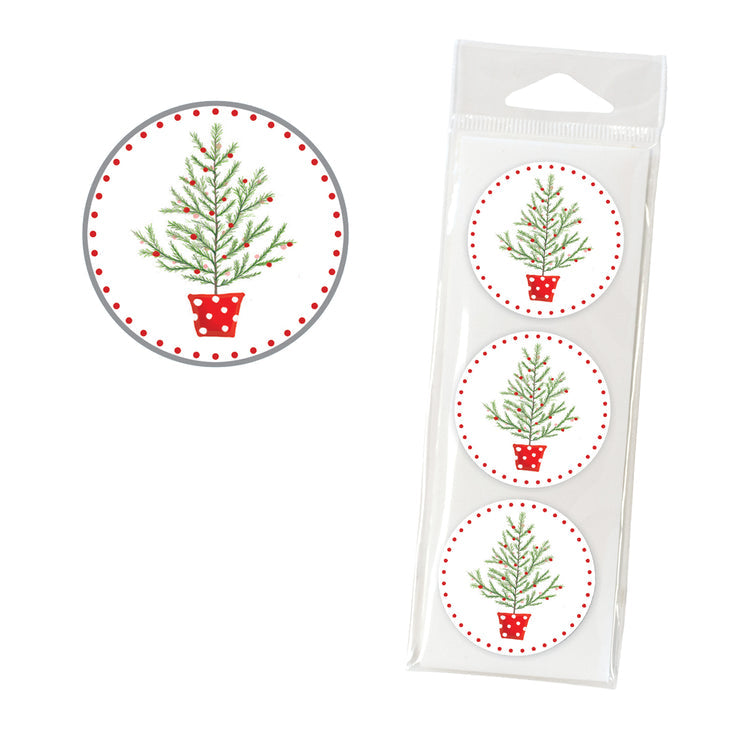 Polka Dot Envelope Seals