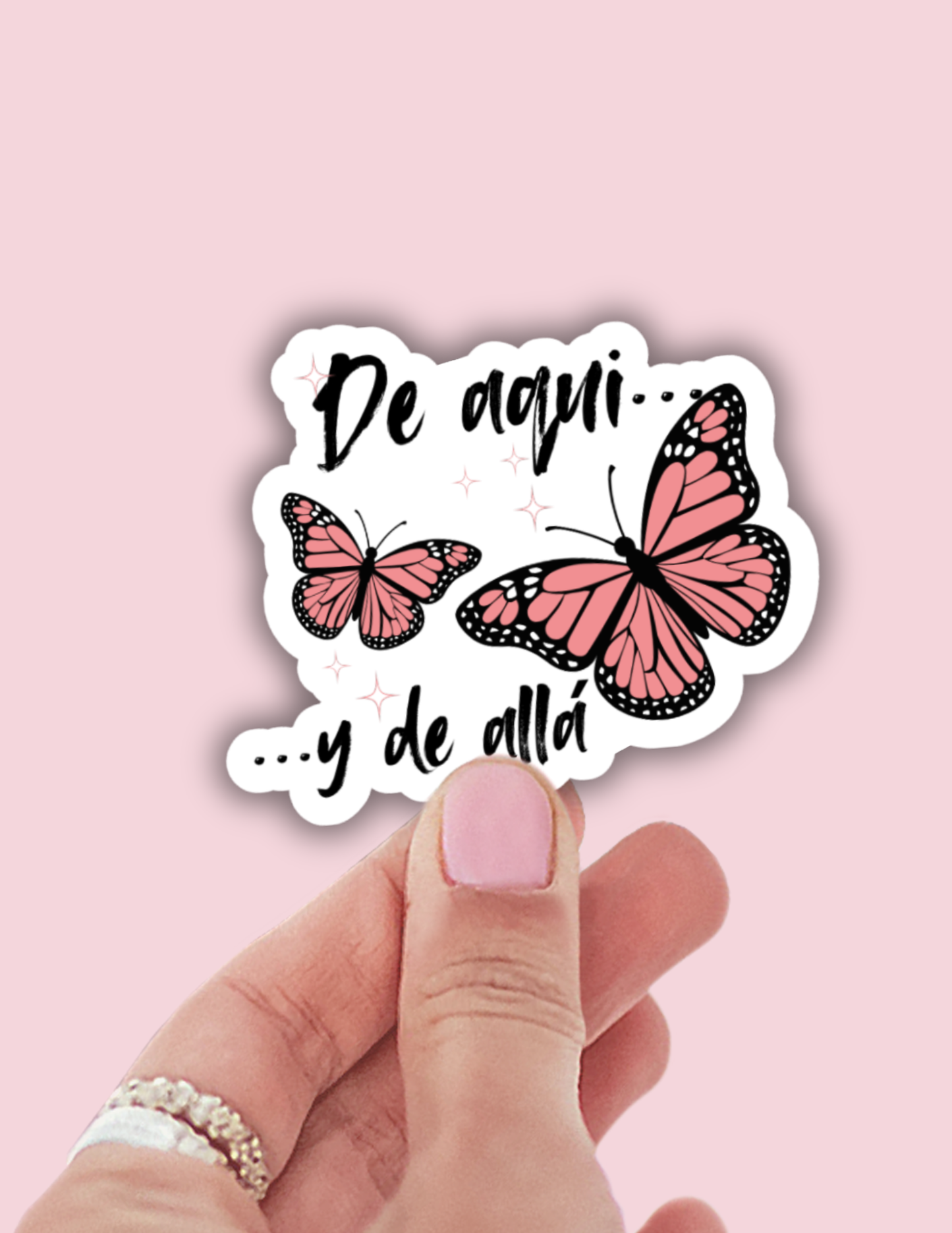 De aqui...y de alla
