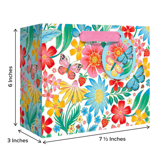 Happy Wildflowers – Gift Bags – Small Tote