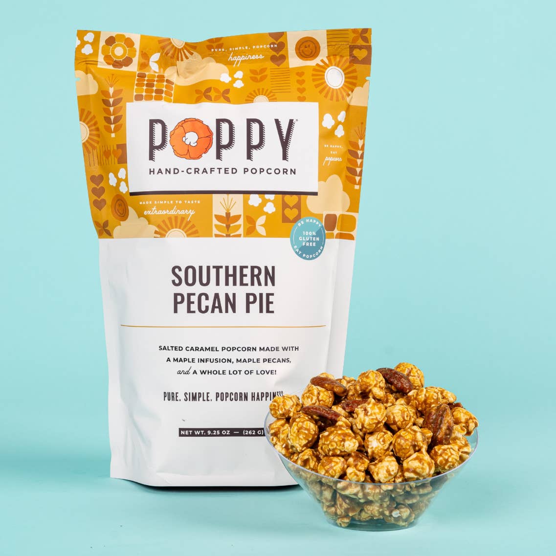 Southern Pecan Pie Popcorn