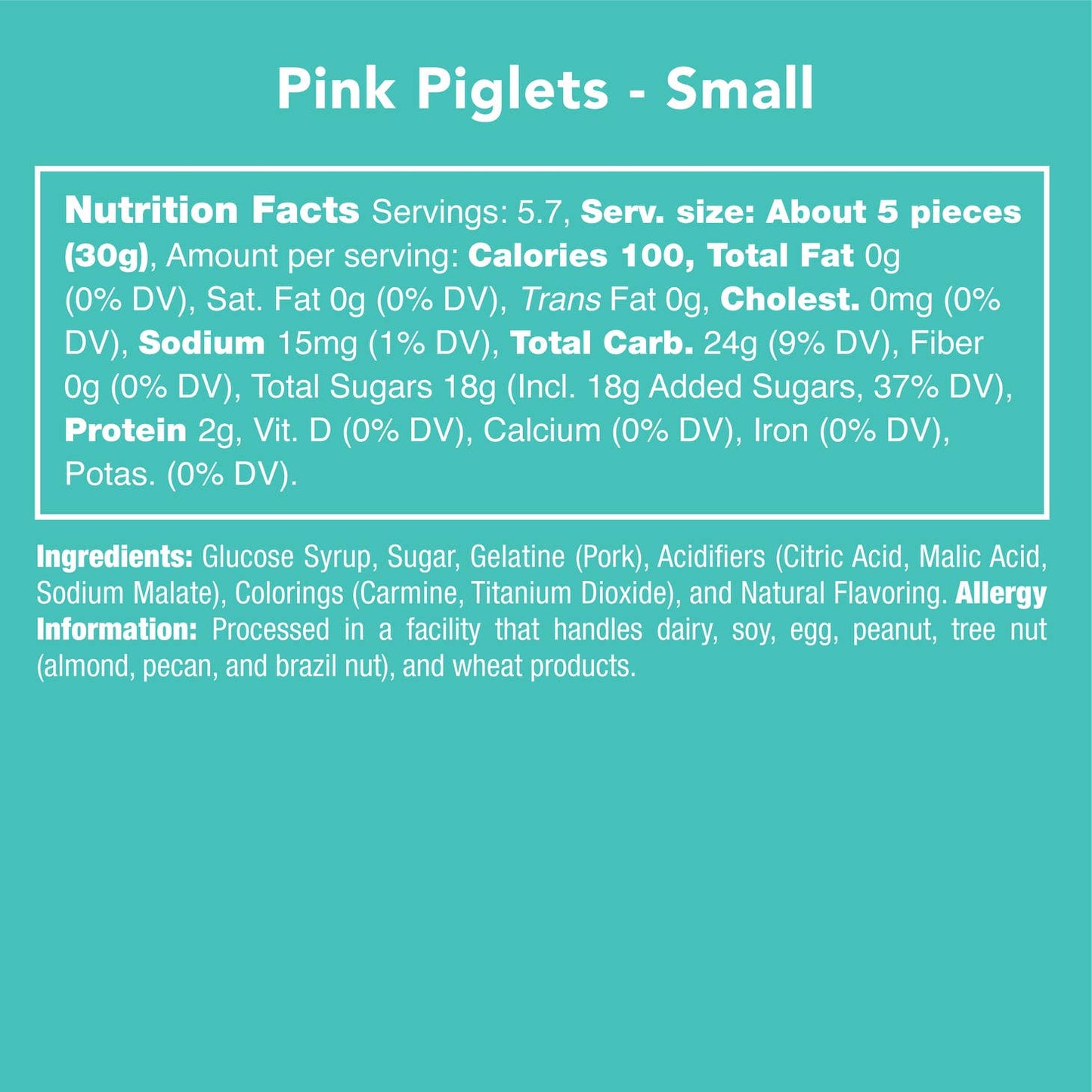 Pink Piglest Gummies