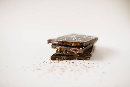 Gourmet Chocolate Bar + Greeting Card in ONE! (Peace, Love)