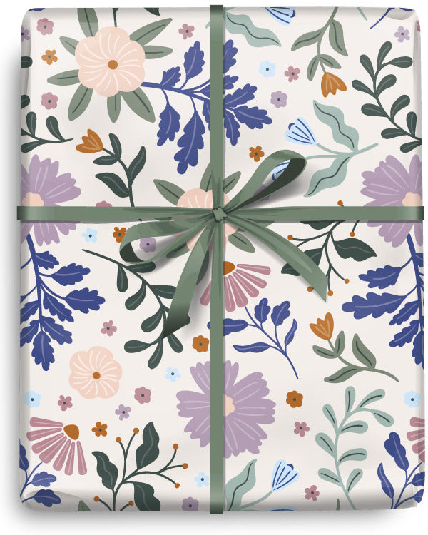 Floral Blooms Gift Wrap