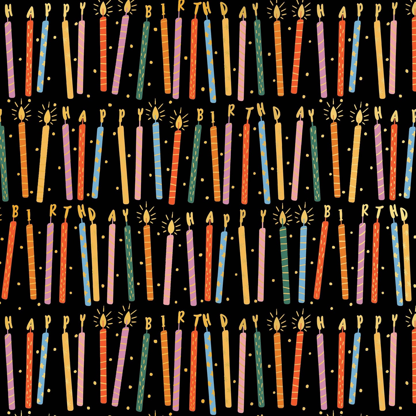 Wrap - Rolls - Birthday Candles