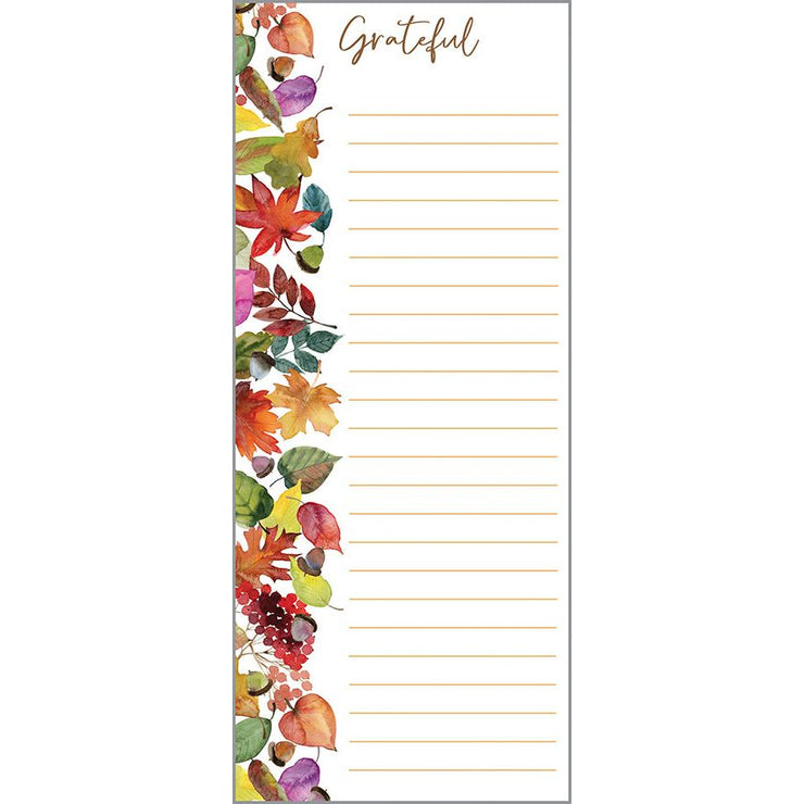 Enchanted Harvest List Pad-