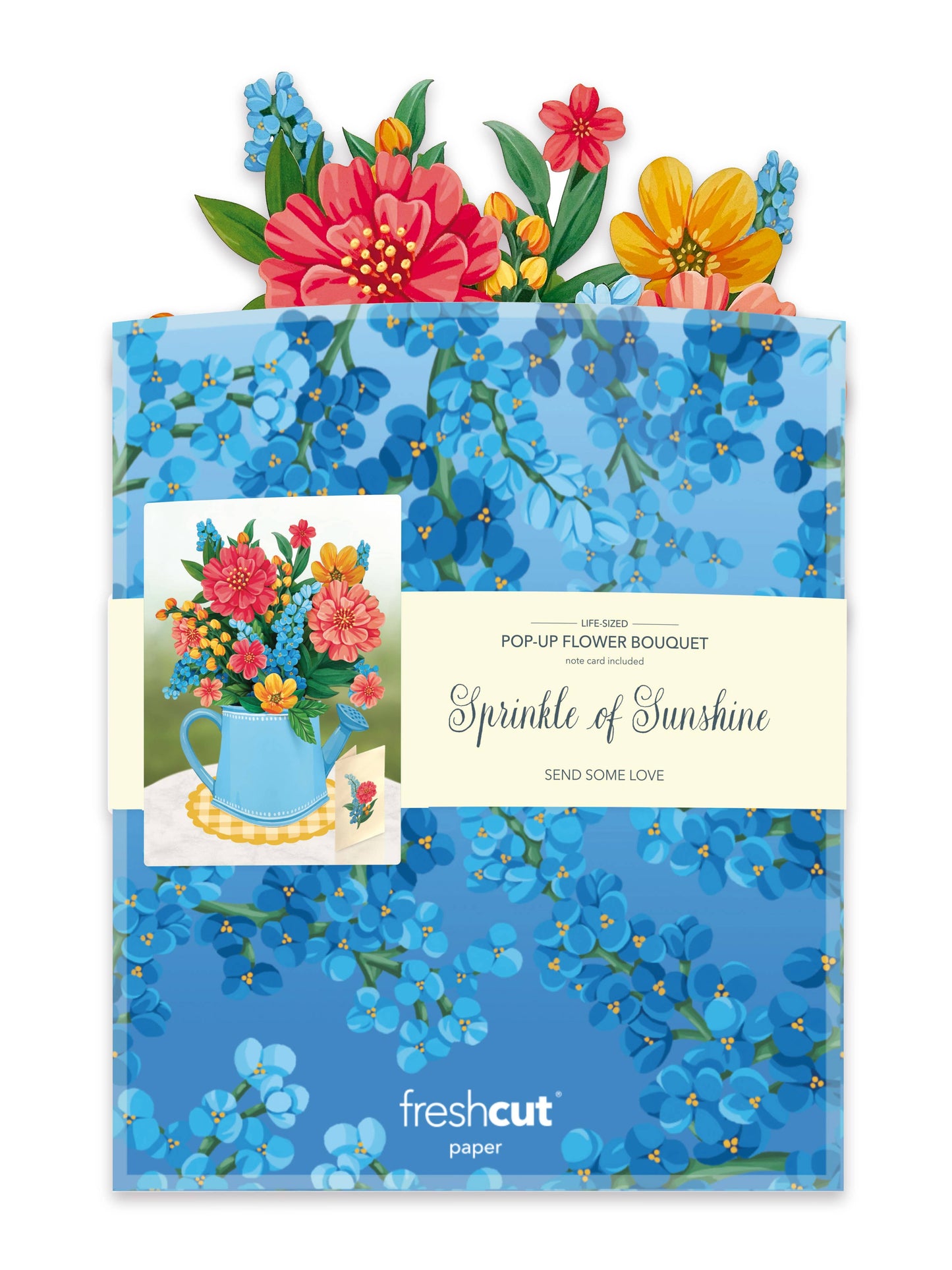 Sprinkle of Sunshine Pop-up Greeting Cards)