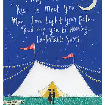 Light Your Path Wedding Greeting Card