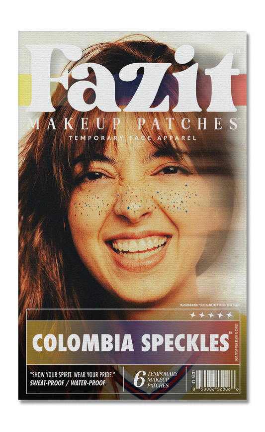Colombia Soccer Speckles