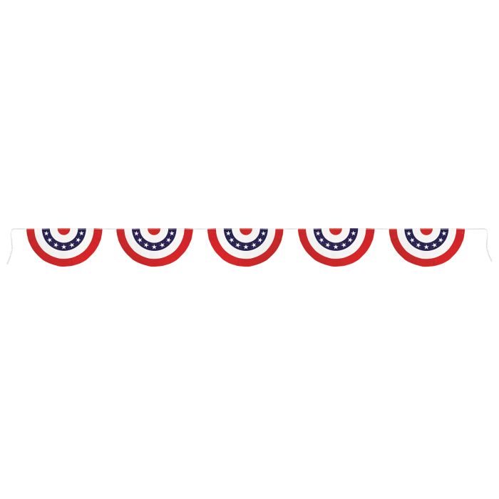 Patriotic Bunting Banner
