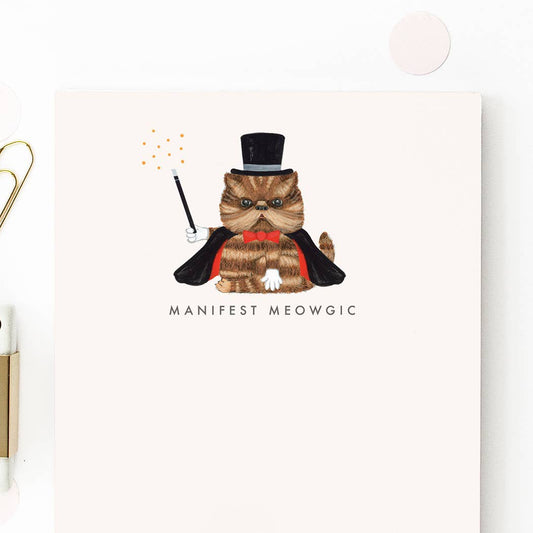 Manifest Meowgic Notepad