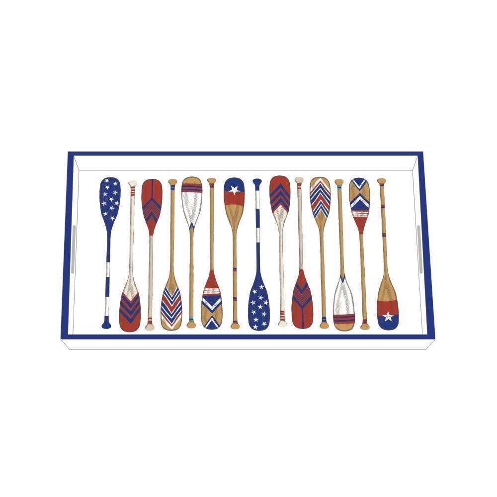 WOODEN VANITY TRAY-OUTRIGGER