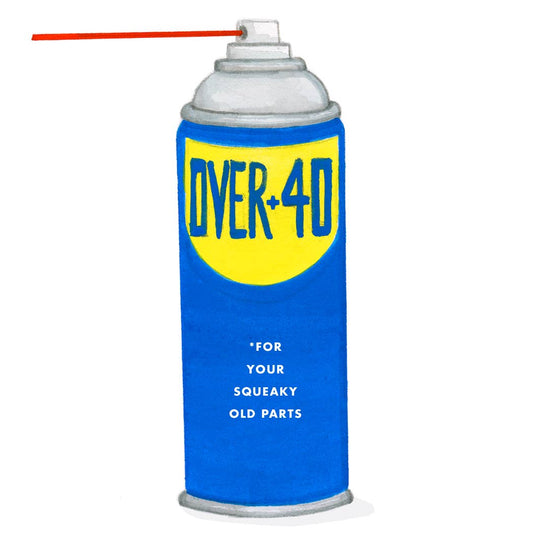 Squeaky Parts Birthday Card