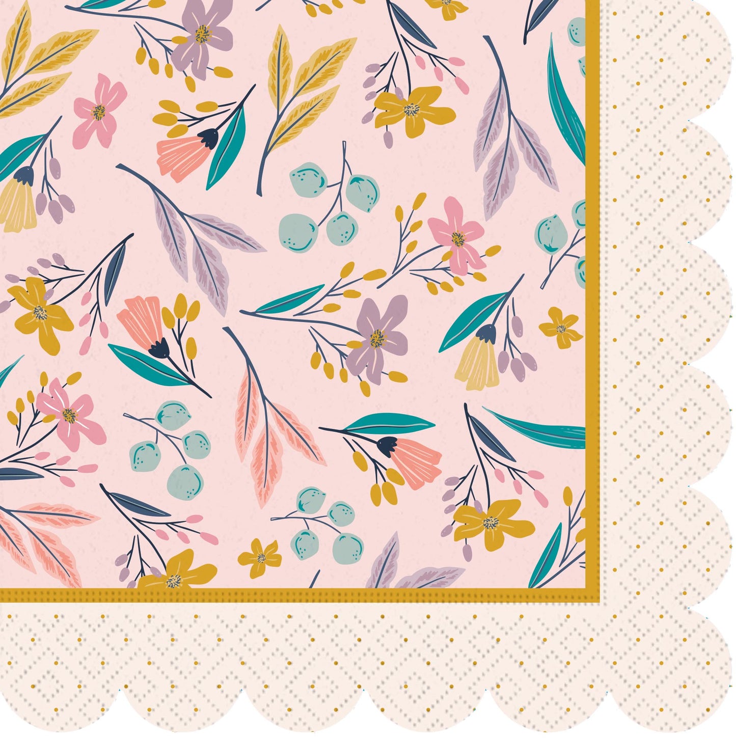 Time To Bloom Luncheon Napkin