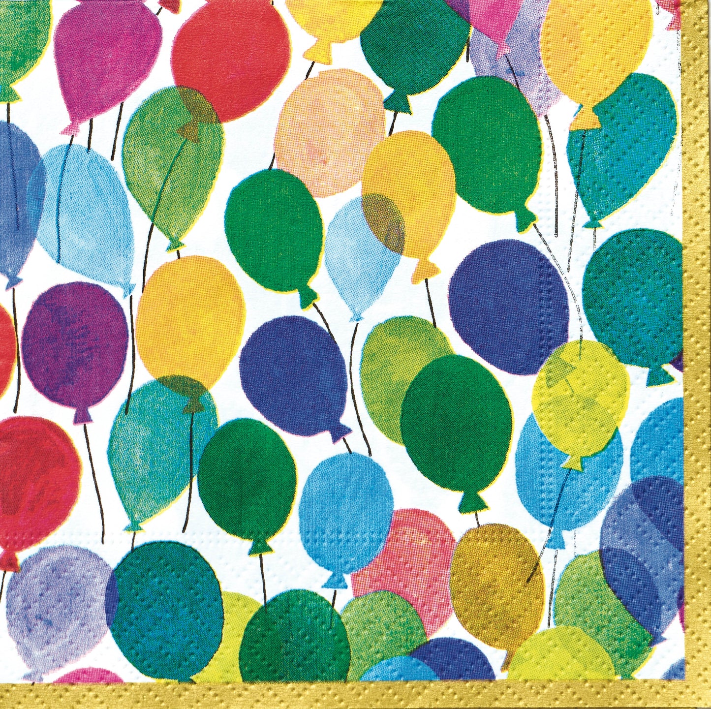 Balloon Bash Beverage Napkin