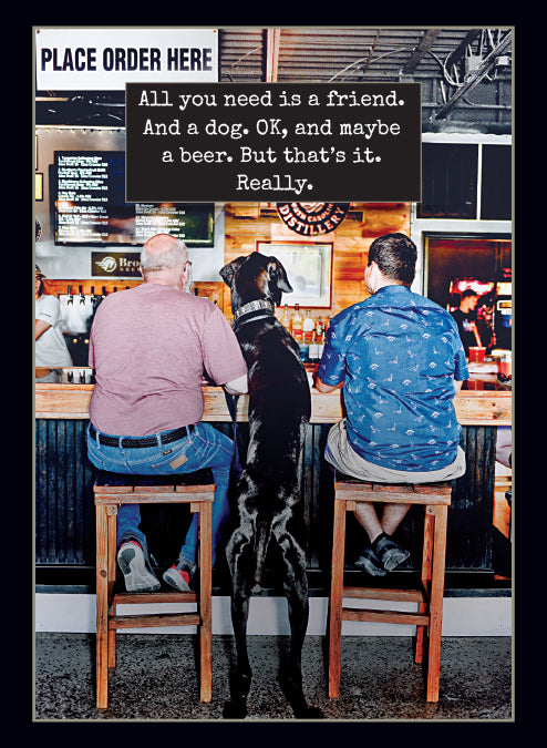 Beers with the Boys Birthday Card