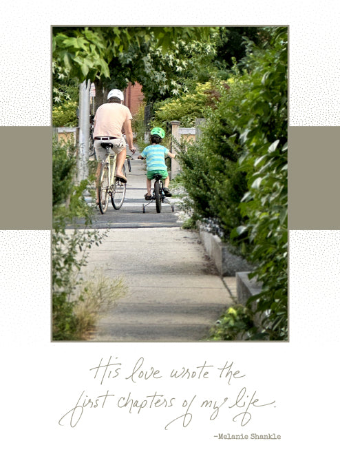Training Wheels Greeting Card