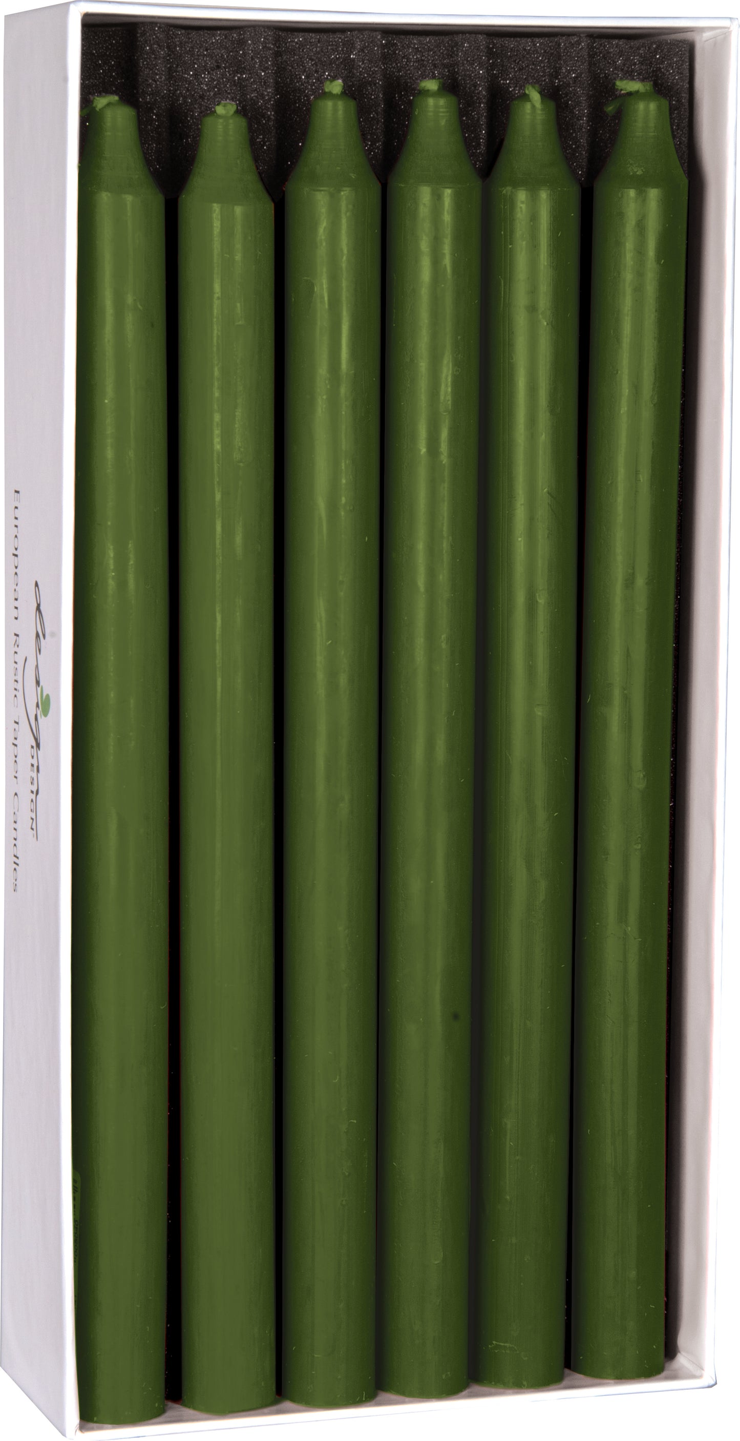 Tapered Candle-Forest Green *Individually priced*