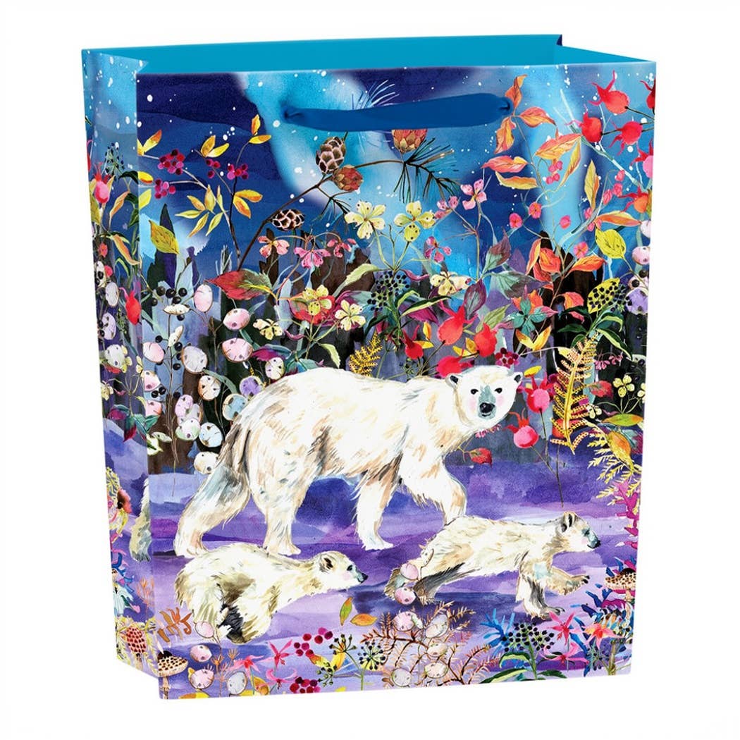 Aurora Bears Medium Gift Bag