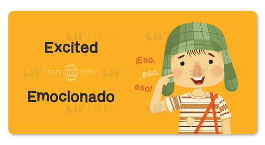 El Chavo: Emotions / Emociones