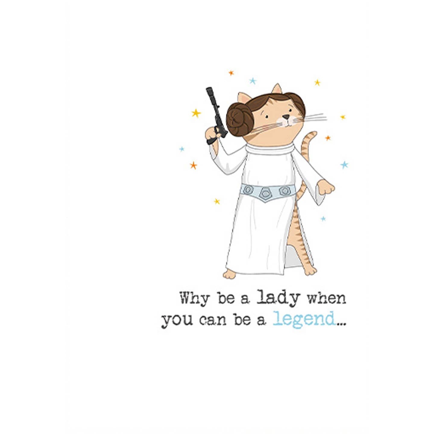 Friendship Lady Legend Greeting Card