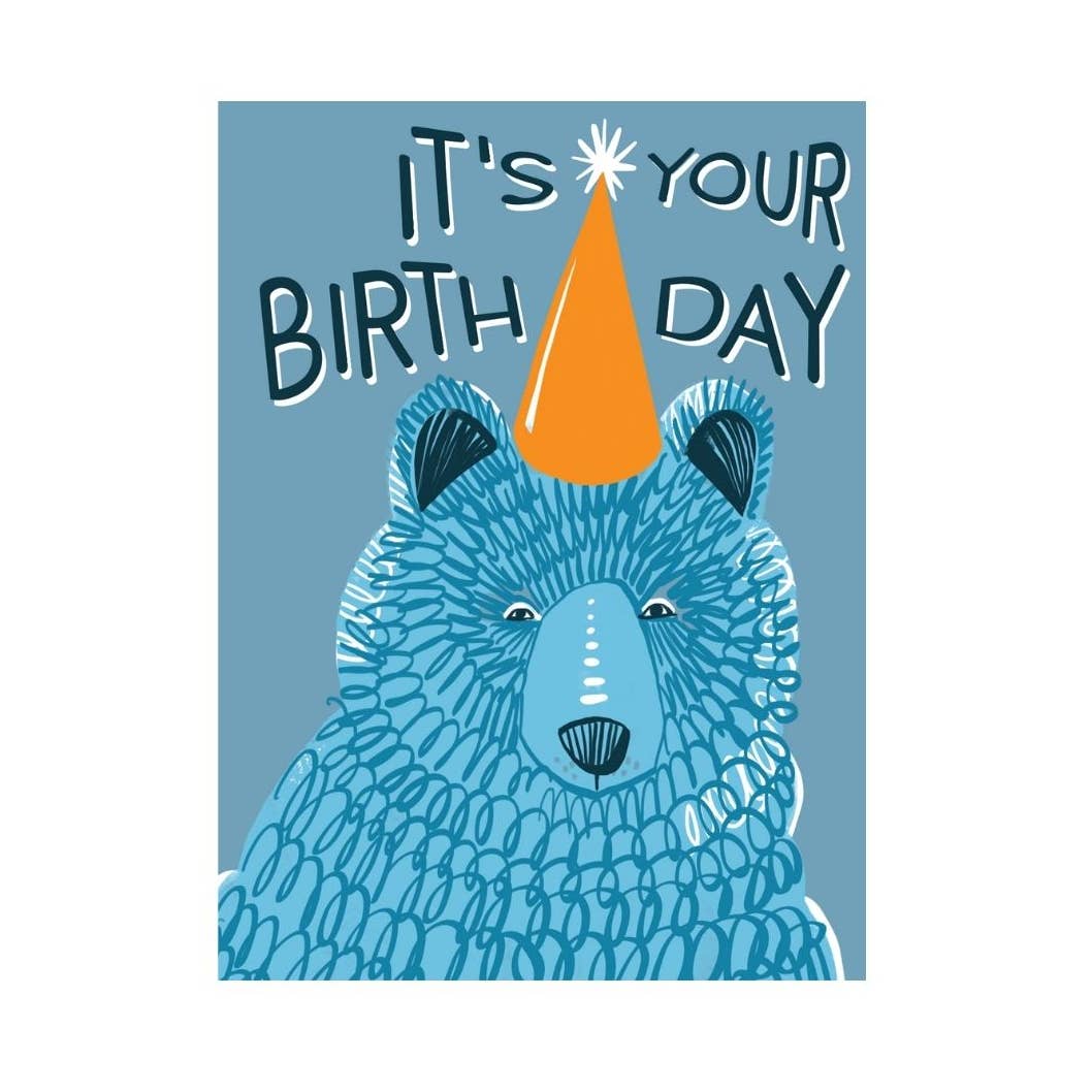 ItโS Your Birthday Party Animal Greeting Card