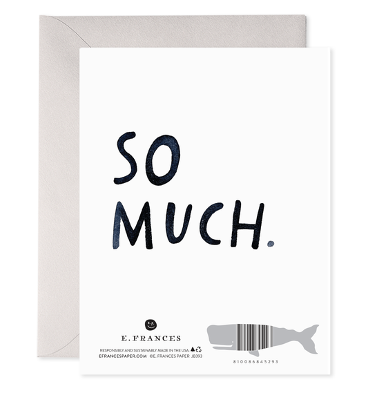 ILY Greeting Card
