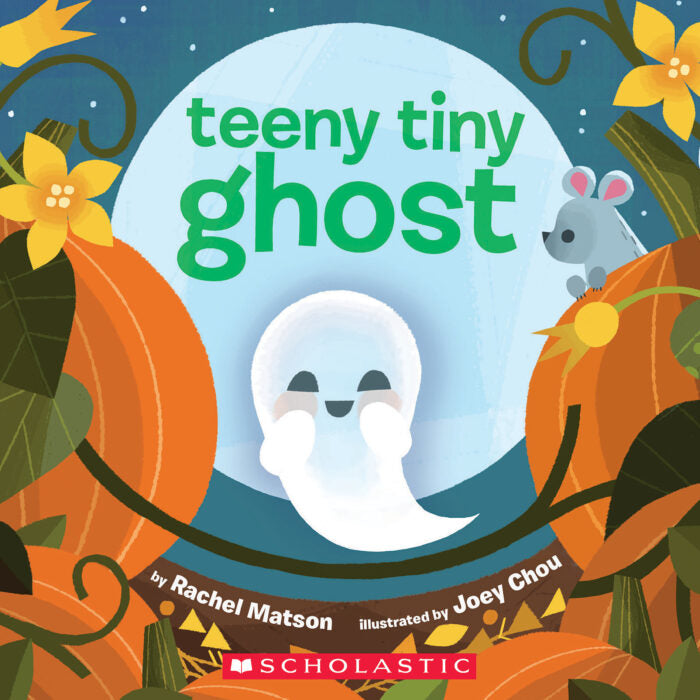 Teeny Tiny Ghost Board Book