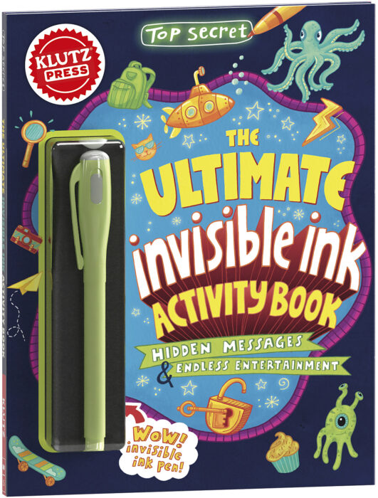 Klutz: Top Secret: The Ultimate Invisible Ink Activity Book