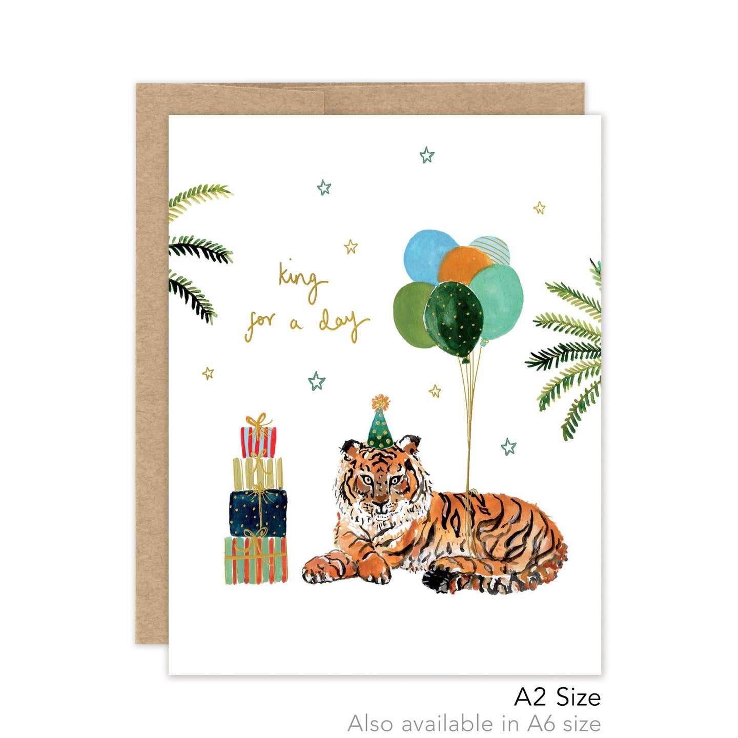 King For A Day Tiger Birthday