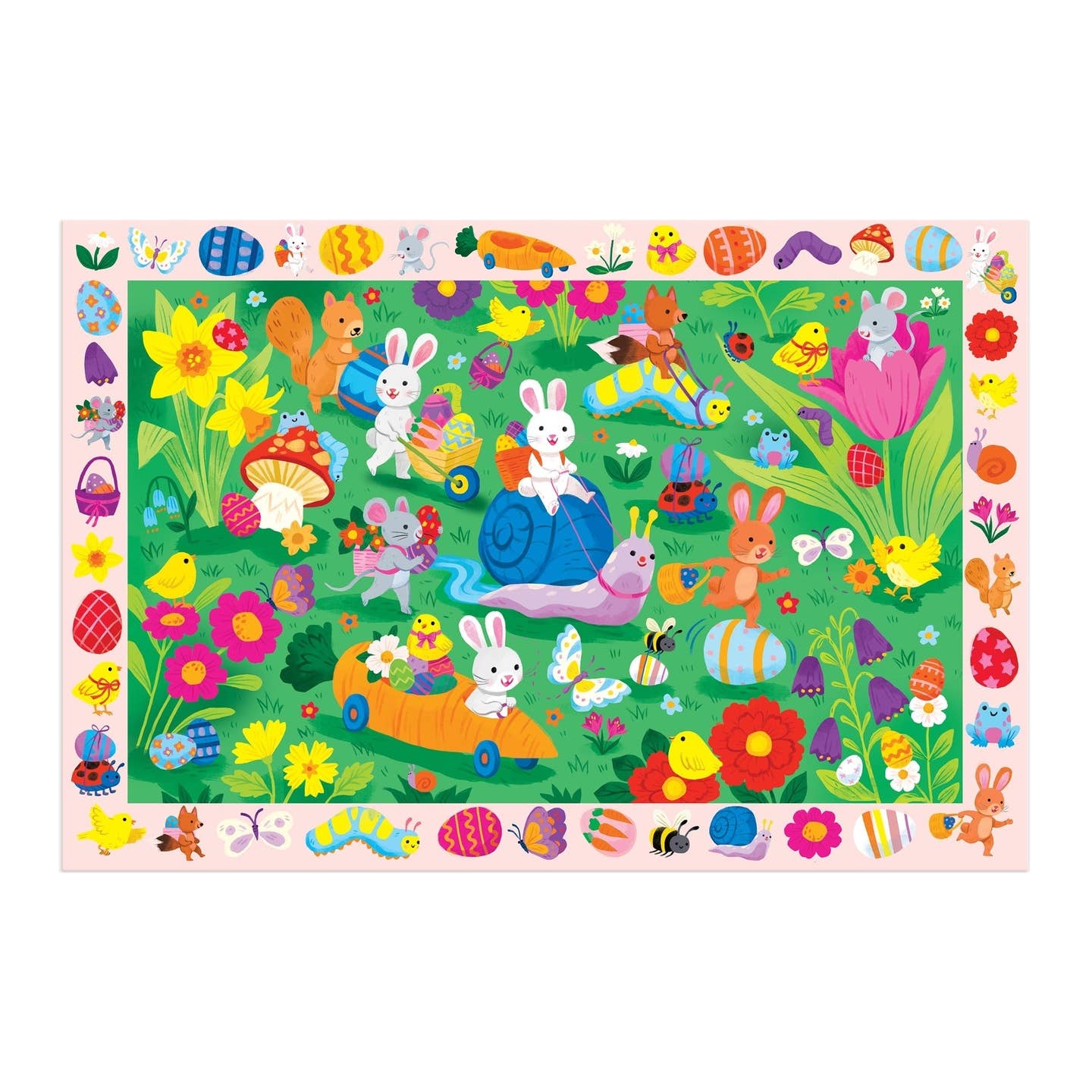 Easter Egg Hunt 64 Piece Search & Find Puzzle