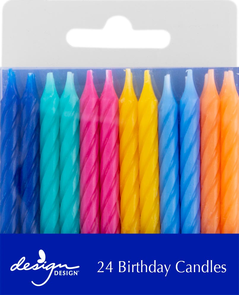 Brights Twist Stick Candles