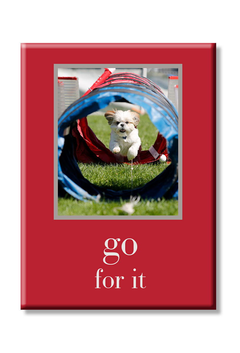 Go For It magnet