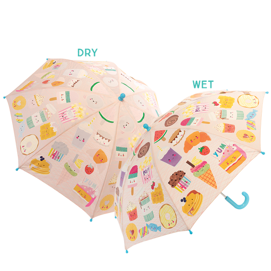 Sweet Treats Colour Change Umbrella